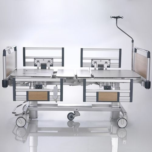 Krankenhausbett - HLB6220 - HNT Medical - elektrisch / für Übergewichtige / höhenverstellbar