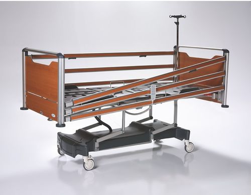 Krankenhausbett - HLB3230 - HNT Medical - elektrisch / mechanisch / höhenverstellbar