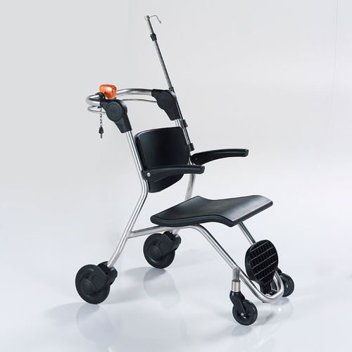 Passiver Rollstuhl - 6WHL05 - HNT Medical - zur Nutzung im Freien / für den Innenbereich