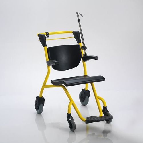 Passiver Rollstuhl - 6WHL10 - HNT Medical - zur Nutzung im Freien / für den Innenbereich / mit Fußstütze