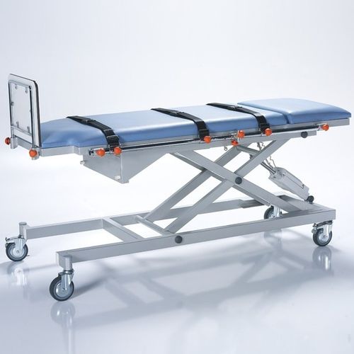 Transport-Fahrtrage - NTCR SD 11 - HNT Medical - elektrisch / höhenverstellbar / mit verstellbarer Rückenlehne