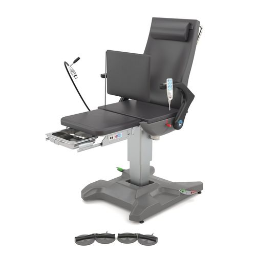 Podologie-Untersuchungsstuhl - 6000 Series - HNT Medical - elektrisch / höhenverstellbar / mit verstellbarer Rückenlehne