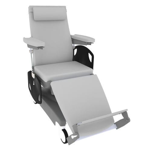 Manueller Hämodialysesessel - 6DLS44 - HNT Medical - dreiteilig / höhenverstellbar / auf Rollen