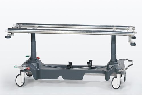 Fahrtrage zum Umbetten - NTCR SD 06 - HNT Medical - Transfer / manuell / höhenverstellbar