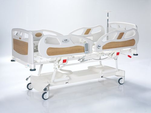 Krankenhausbett - 6000 Series - HNT Medical - elektrisch / höhenverstellbar / Trendelenburg