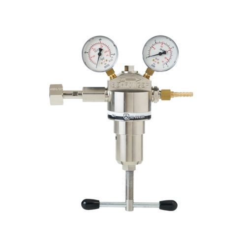O2-Druckregler - 451 - BEHRINGER - Luft / CO2 / N2O