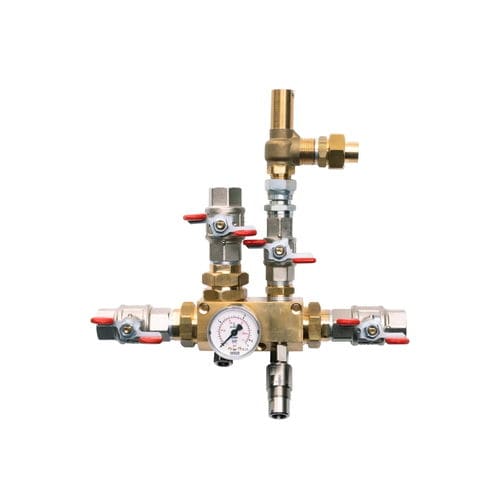 Sauerstoff-Verteilereinheit - HG150 Series - BEHRINGER - CO2 / N2O / Luft