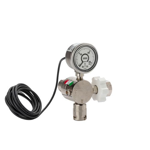 Gasdruckregler - HF - BEHRINGER - medizinisch / einstufig / Hochdruck