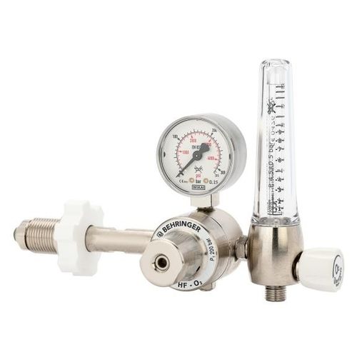 O2-Druckregler - HF/FLUX - BEHRINGER - Luft / medizinisch / Hochdruck