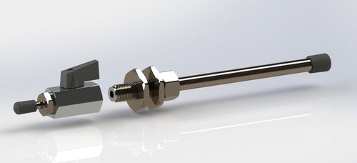 Ventil für medizinische Gase - H1290 - BEHRINGER - Vakuum / Messing