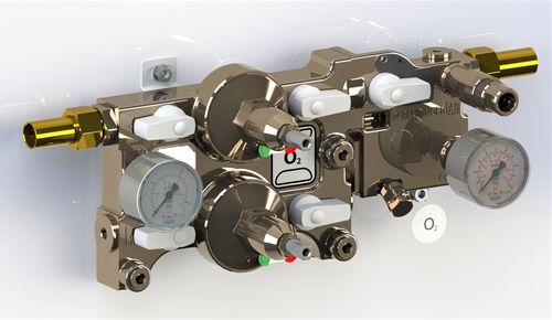 O2-Druckregler - HG160 Series - BEHRINGER - Luft / CO2 / N2O