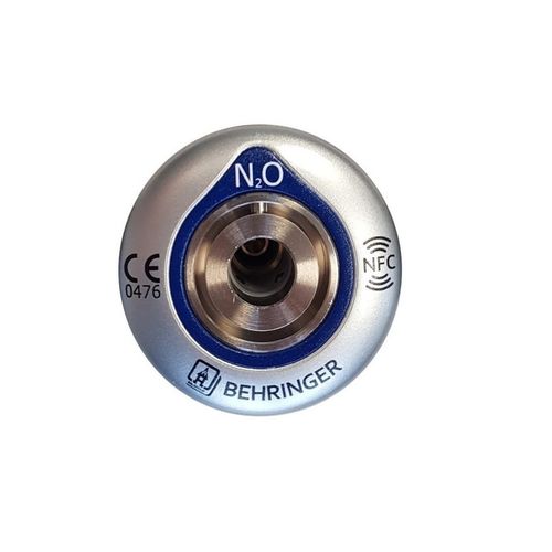 Steckdose Typ BS - HP301BS Series - BEHRINGER - für Rohrleitungssysteme für medizinische Gase / Luft / N2O