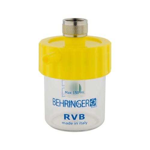 Absaugbehälter für Körperflüssigkeiten - RVB - BEHRINGER - aus Polycarbonat / autoklavierbar
