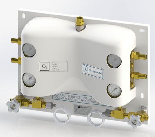 Sauerstoff-Verteilereinheit - ECO/7 EVO - BEHRINGER - CO2 / N2O / Luft