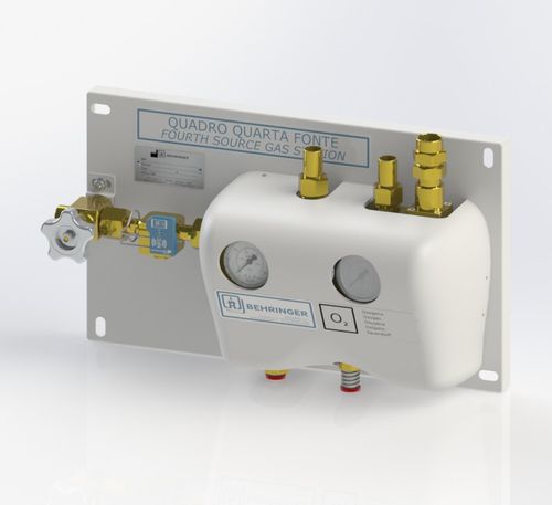 Sauerstoff-Verteilereinheit - ECO/4  - BEHRINGER - CO2 / N2O / Luft