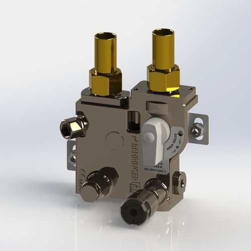 Ventil für medizinische Gase - AVB  - BEHRINGER - PTFE / Messing