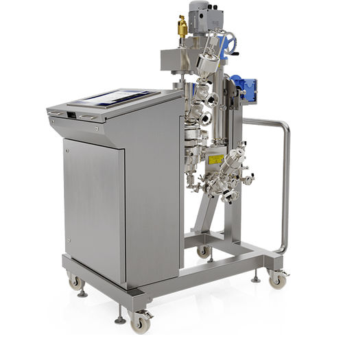 Filtertrockner für Flüssigkeiten - LabMSR™ - Powder Systems Limited (PSL) - für Feststoffe / Labor / für die Pharmaindustrie