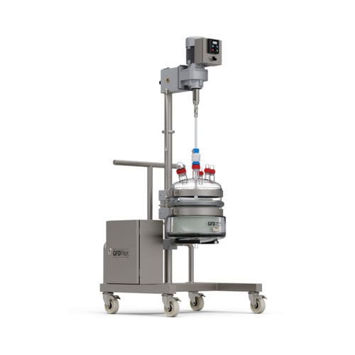 Korb-Filtertrockner - GFD®  - Powder Systems Limited (PSL) - für Flüssigkeiten / für Feststoffe / Labor