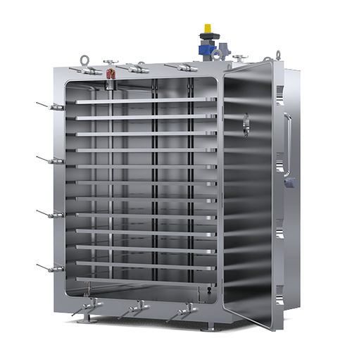 Vakuumtrockner - CakeStand™  - Powder Systems Limited (PSL) - für die Pharmaindustrie / Isolier / mit Trocknungsfunktion