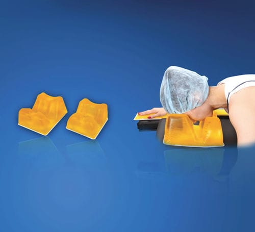 Kopfpositionierungskissen - MH221, MH222, MH231, MH232 - Better4 - für OP-Tisch / Gel / anatomisch geformt