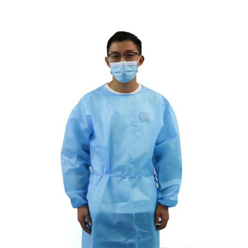 Unisex-Besucherkittel - Chamfond Biotech - aus Polypropylen / aus Polyethylen / Einweg