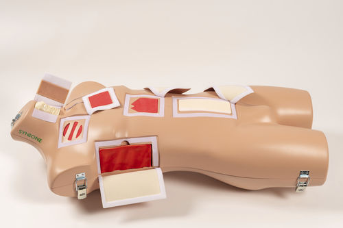 Trainingssimulator - SYNMAN - SYNBONE AG - Chirurgie / Traumazustände / Oberkörper