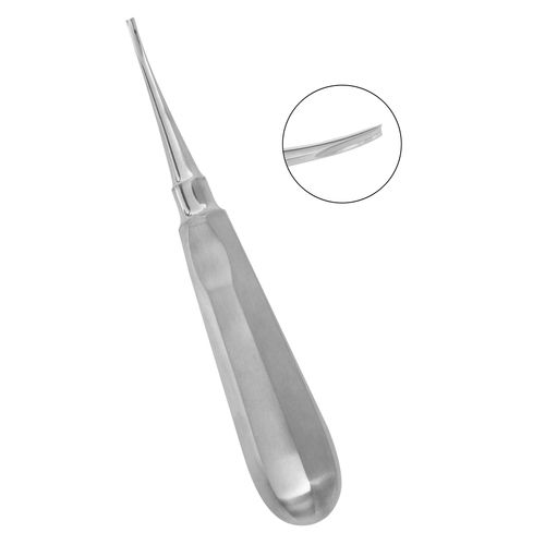 Gebogenes Dentales Luxationsinstrument - LD6-230 - Lenox Instrumentation