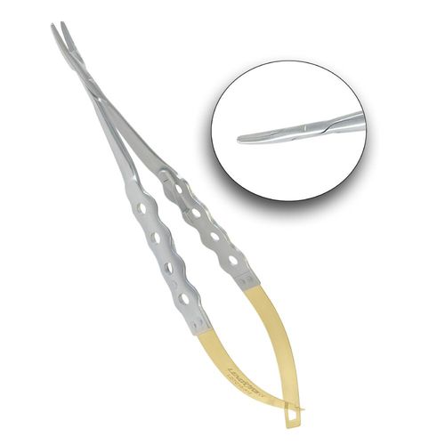 Nadelhalter für Zahnchirurgie - LDTC15-512 - Lenox Instrumentation - Castroviejo / Hartmetall