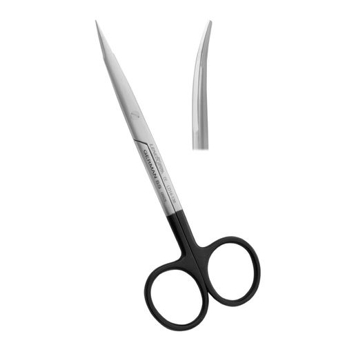 Schere für Zahnchirurgie - LD14-136 - Lenox Instrumentation - Stevens / für Humanmedizin / gebogen