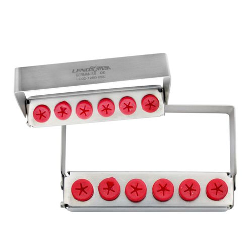 Halter für Dentalfräsen - LD32-128 - Lenox Instrumentation - Dental / Lager / kompakt