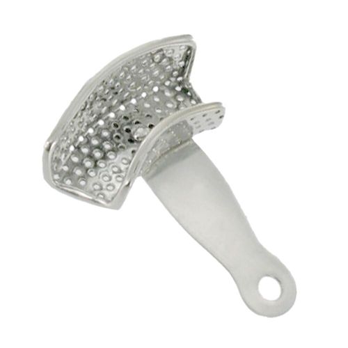 Dentaler Abdrucklöffel / Dental Teilprothetik - LD37-107 - Lenox Instrumentation - perforiert / regelbar