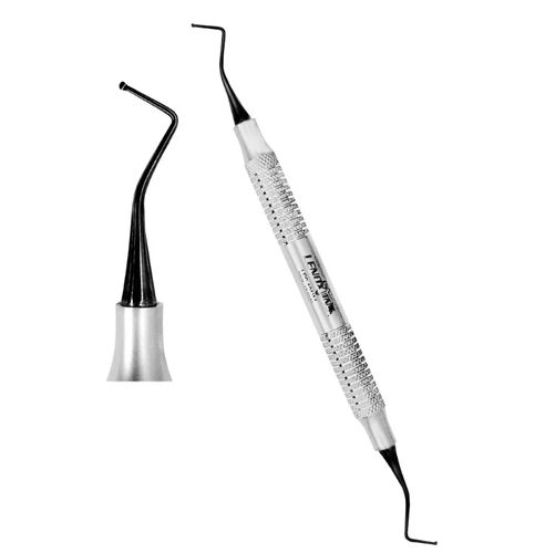 Handstück-Dentalexkavator - LEC-101-A1BK - Lenox Instrumentation - doppelt