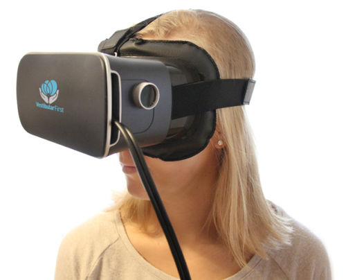 Videonystagmoskopie-System vestibuläre Untersuchung - Vestibular First
