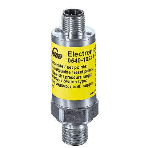 Elektronischer Druckschalter - 0542 - SUCO Robert Scheuffele GmbH & Co. KG - medizinisch / regelbar / Edelstahl
