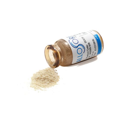 Allograft-Knochenersatzmaterial - AlloSorb™ - Curasan - für Zahnchirurgie / Pulver