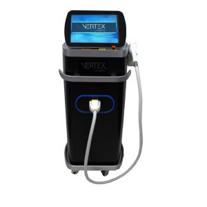 Laser für Epilation - V-Frost - Vertex Lasers - Nd:YAG / auf Wagen