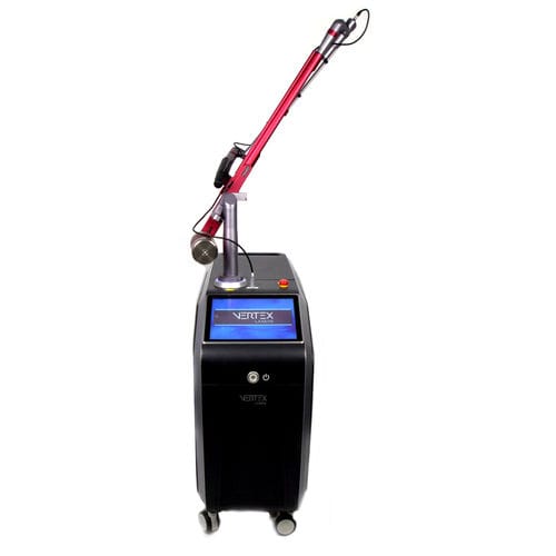Laser zur Tattooentfernung - Vertex Q-Switch - Vertex Lasers - Nd:YAG / auf Wagen