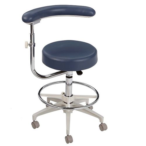 Dentalhocker - DCI Edge - für Arztpraxis / höhenverstellbar / drehbar