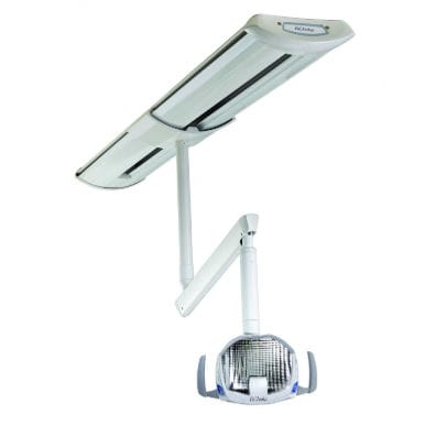 Lampe für Kleineingriffe / für Zahnmedizin - PN LT5050 - DCI Edge - LED / deckenmontiert