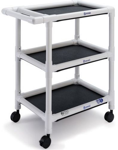 Wagen für Transport - MRI-CART-3  - Phillips Safety Products - Vielzweck / mit 3 Regalbrettern / MRI-kompatibel