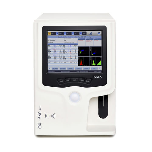 Automatischer Hämatologie-Analysator - OX-560 RET - Balio Diagnostics - für Krankenhaus / kompakt / Tisch