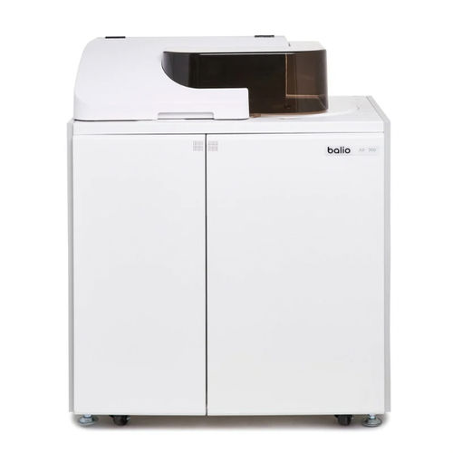 Automatisches biochemisches Analysegerät - AX-300 - Balio Diagnostics - kompakt / bodenstehend / Direktzugriff