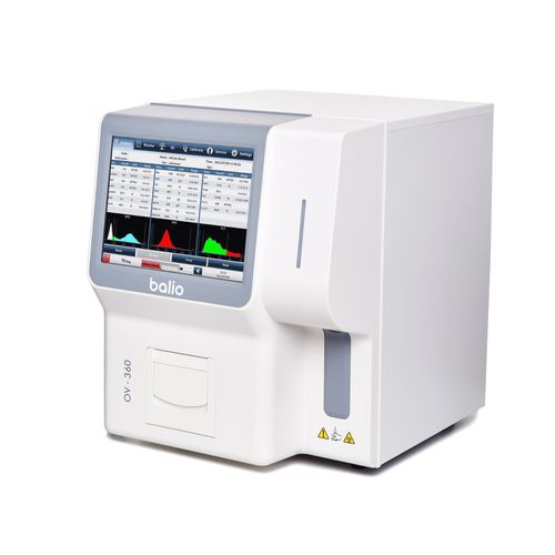 Hämatologie-Analysator / für Veterinärmedizin - OV-360 - Balio Diagnostics - automatisch / Tisch / 21 Parameter