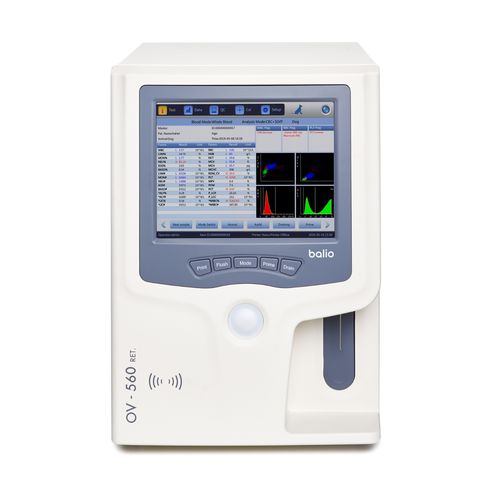 Hämatologie-Analysator / für Veterinärmedizin - OV-560 RET - Balio Diagnostics - automatisch / Tisch / 34 Parameter