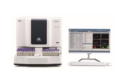 Hämatologie-Analysator / für Veterinärmedizin - OV-560 RET+ - Balio Diagnostics - automatisch / manuell / Tisch