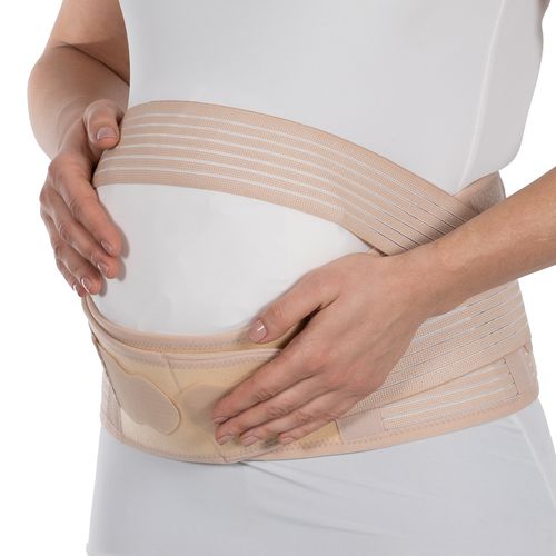 Bauchstützgürtel - W428 - WingMED - für Erwachsene / für Schwangere / weich