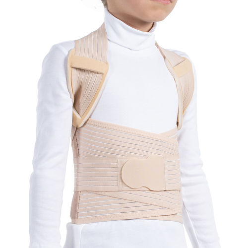 Thorako-lumbaler Stützgürtel - WP938 - WingMED - für Kinder / weich / mit Trägern