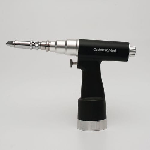 Bohrmaschine Chirurgiemotor - 804 - Orthopromed - mit Batterie / Schädel-Kiefer-Gesichtschirurgie