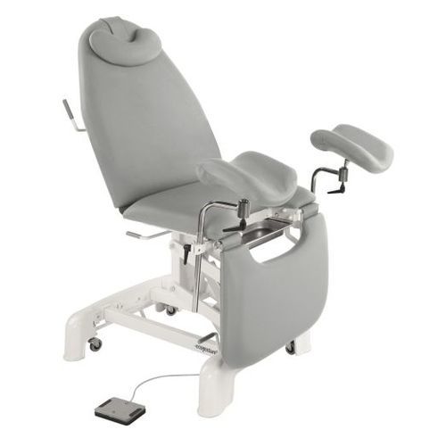 Gynäkologie-Untersuchungsstuhl - C3566 - JFB International - elektrisch / pedalbetrieben / höhenverstellbarer