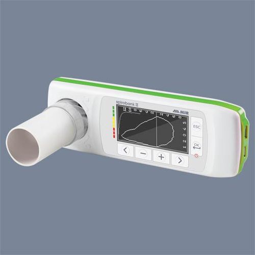 Spirometer mit Smartphone-Verbindung - SPIROBANK II - JFB International - Handgerät / mit USB-Anschluss